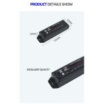 پخش کننده MP3 PLAYER خودرویی بلوتوثی 12V فندکی به همراه ریموت مدل USB300